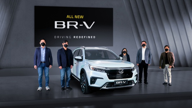 Honda BR-V thế hệ mới chính thức ra mắt - 3