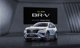 Honda BR-V thế hệ mới chính thức ra mắt