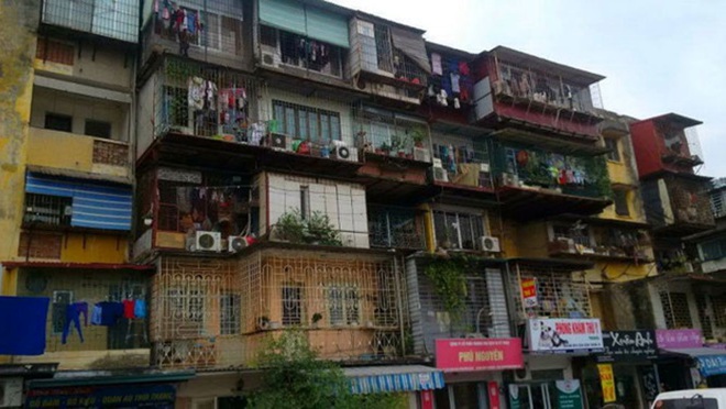 Những khu chung cư cũ nào ở Hà Nội sắp được xây lại?