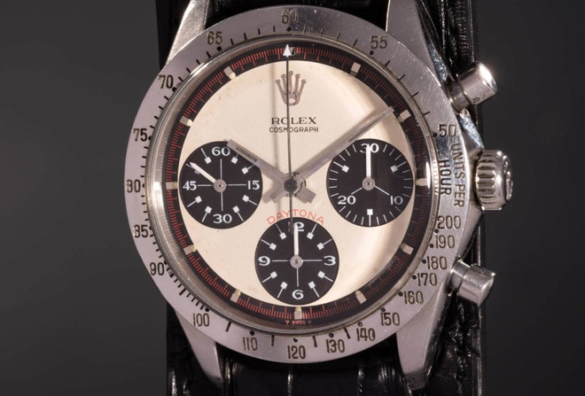 Những chiếc đồng hồ đeo tay đắt nhất thế giới từng được bán đấu giá - 4