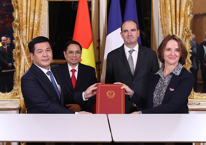 Thủ tướng Pháp - Việt chứng kiến ký kết hợp tác doanh nghiệp hàng tỷ USD  - 1