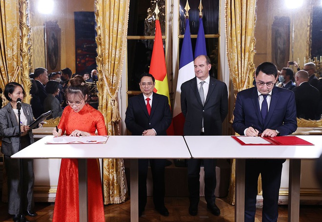 Thủ tướng Pháp - Việt chứng kiến ký kết hợp tác doanh nghiệp hàng tỷ USD  - 2
