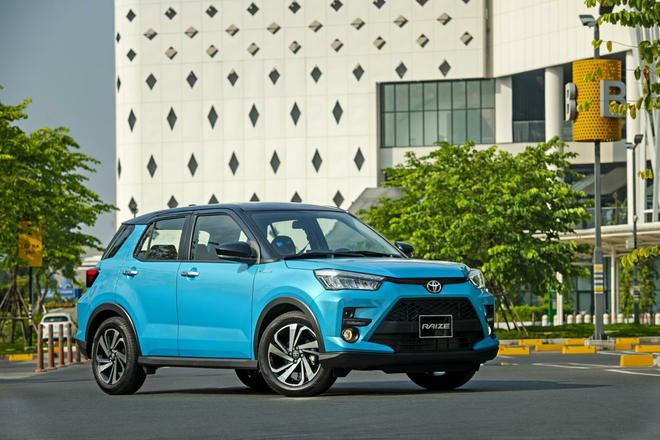So găng Toyota Raize và Kia Sonet: Khi xe Nhật giá cạnh tranh hơn xe Hàn - 4