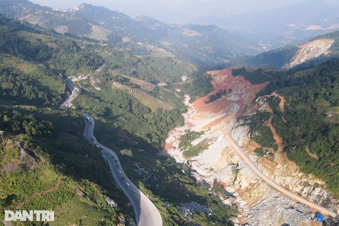 Tuyến đường nối Lào Cai - Sapa hơn 2.500 tỷ đồng gấp rút hoàn thiện - 7