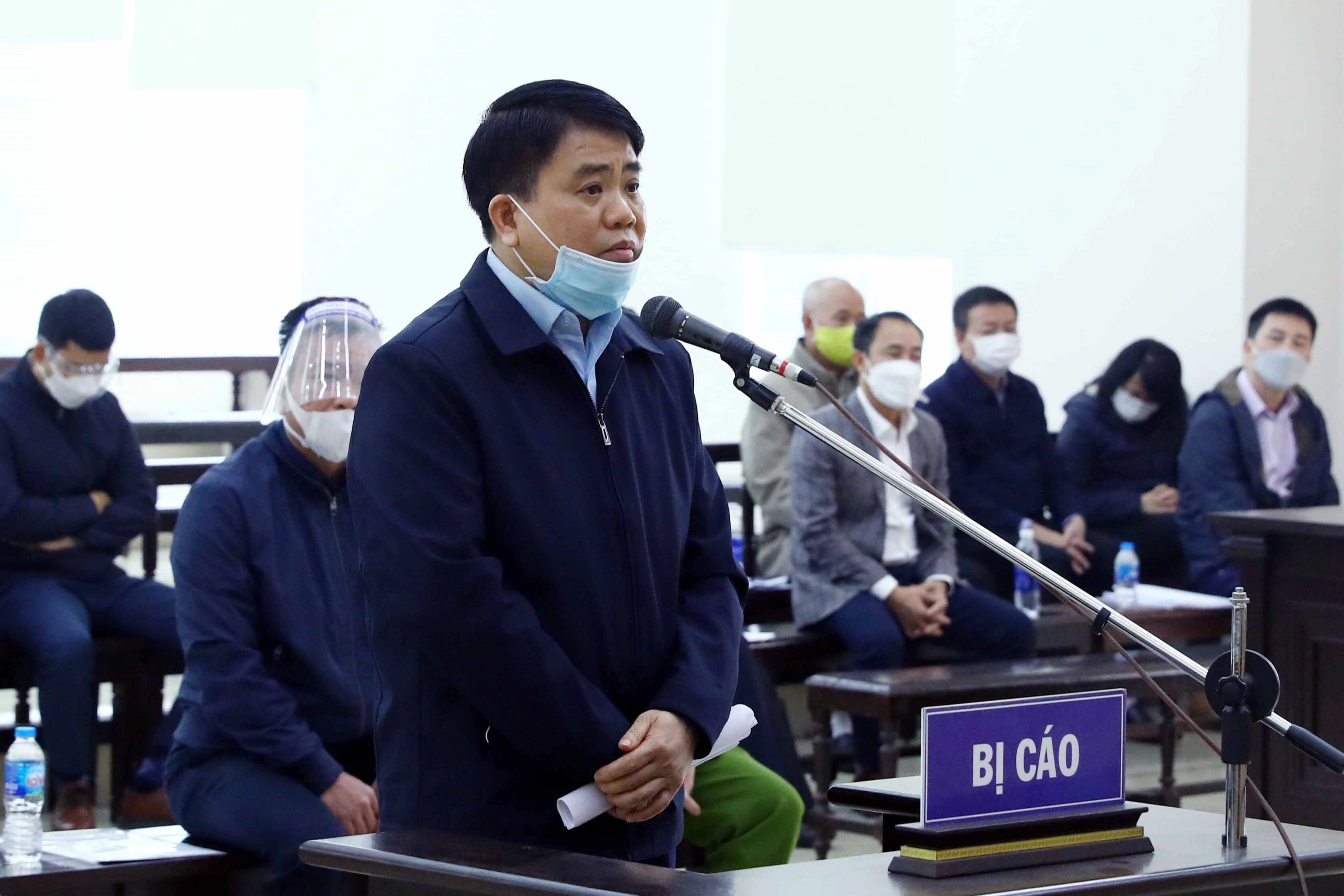Bất ngờ nộp 10 tỷ đồng, ông Nguyễn Đức Chung được đề nghị giảm án
