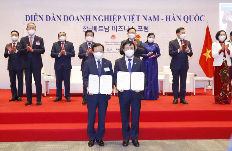Loạt dự án tỷ USD Hàn Quốc được trao giấy chứng nhận đầu tư tại Việt Nam - 1