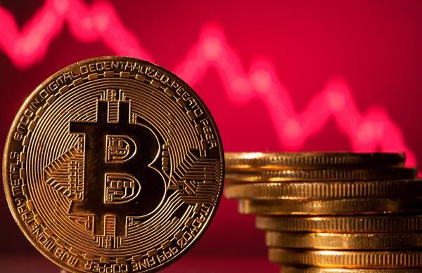 Việc bitcoin giảm hơn 55% so với mức đỉnh hồi tháng 11 năm ngoái đã khiến cho 40% nhà đầu tư thua lỗ (Ảnh: CoinDesk).