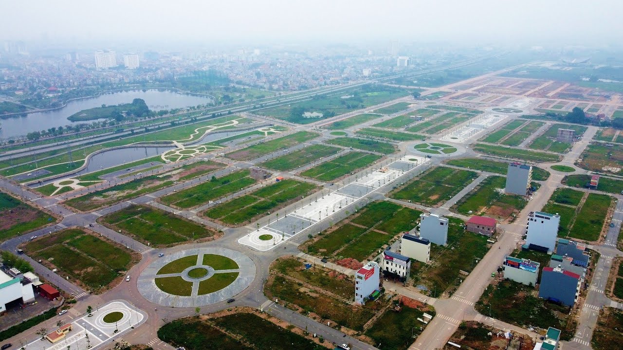 Bắc Giang phê duyệt loạt dự án bất động sản mới có quy mô hàng trăm ha