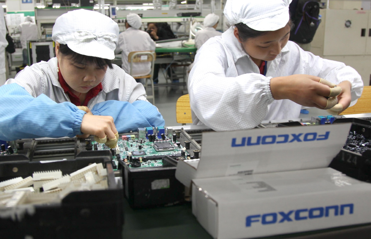 Foxconn bị các đối thủ giành giật nhân sự tại Việt Nam