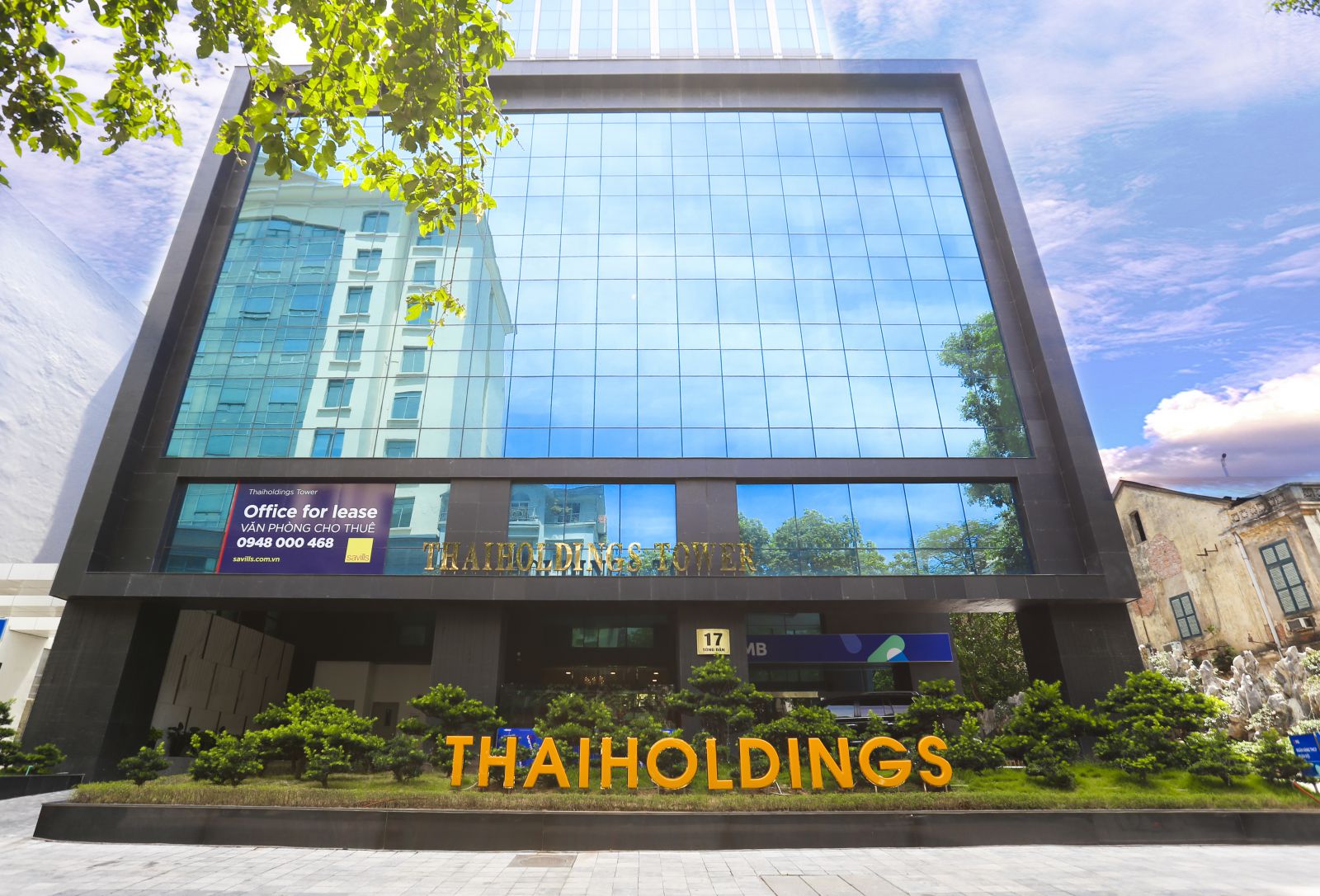 Thaiholdings phát hành 35 triệu cổ phiếu thưởng cho cổ đông hiện hữu