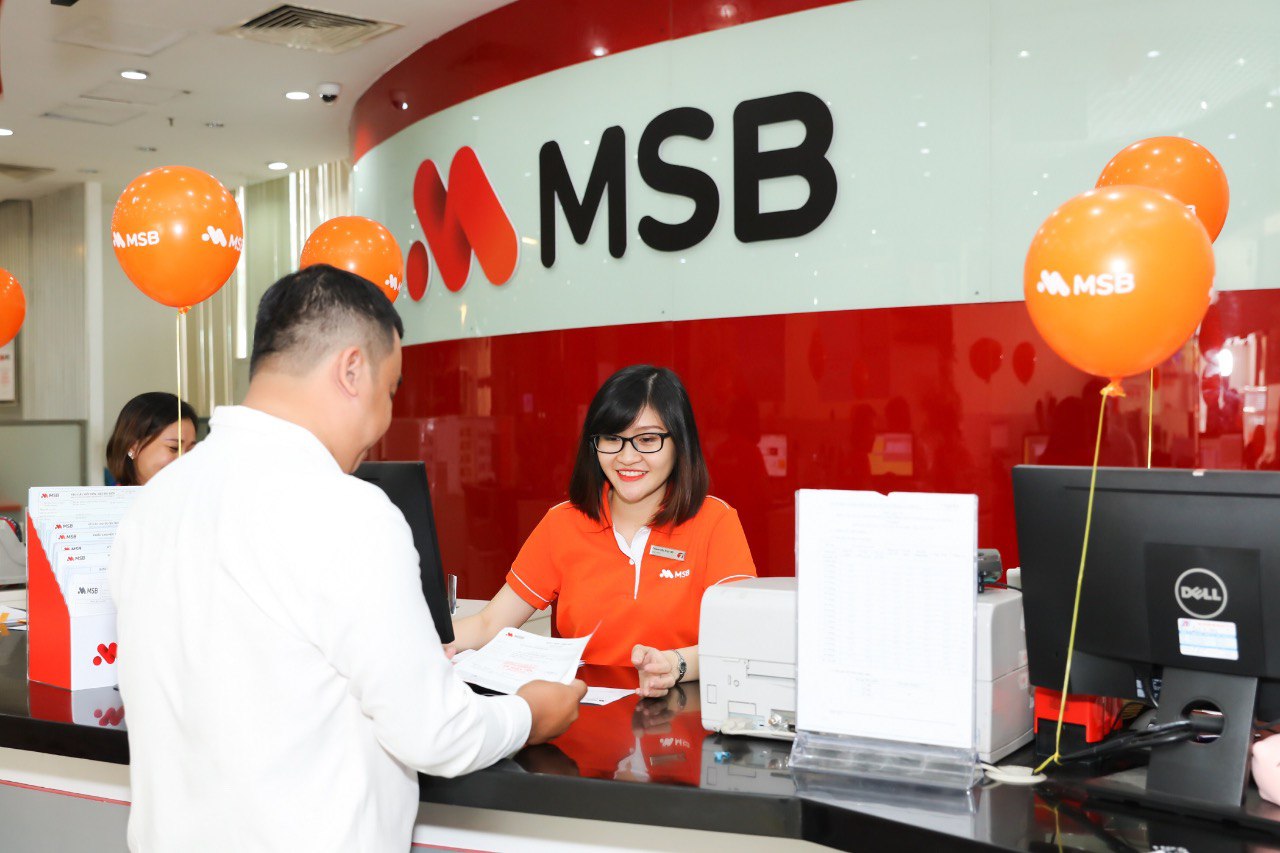 MSB phát hành cổ phiếu để tăng vốn điều lệ