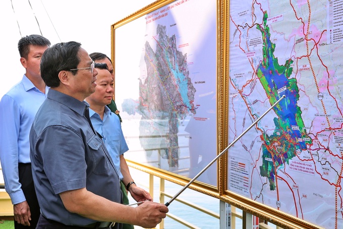 Thủ tướng: Triển khai ngay quy hoạch khu du lịch quốc gia hồ Thác Bà - 2
