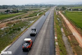Cao tốc Mai Sơn - QL45 gấp rút hoàn thành để kịp thông xe trước ngày 31/12