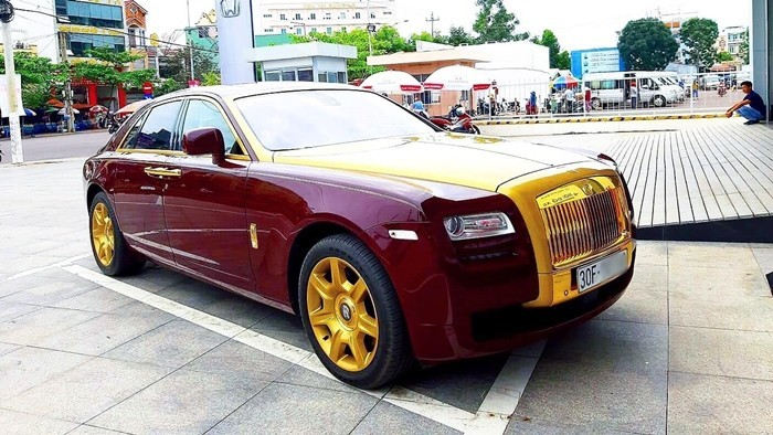 Xe Rolls-Royce của ông Trịnh Văn Quyết được đấu giá khởi điểm 10 tỷ đồng