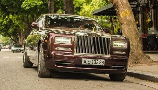 Thêm xe Rolls-Royce của ông Trịnh Văn Quyết bị mang đấu giá
