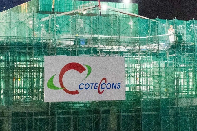 Rót thêm tiền đầu tư cổ phiếu, Coteccons nhận 