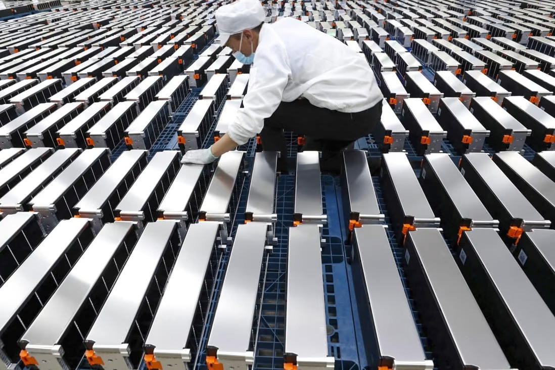 Trung Quốc đứng trước nguy cơ sản xuất thừa quá nhiều pin xe điện