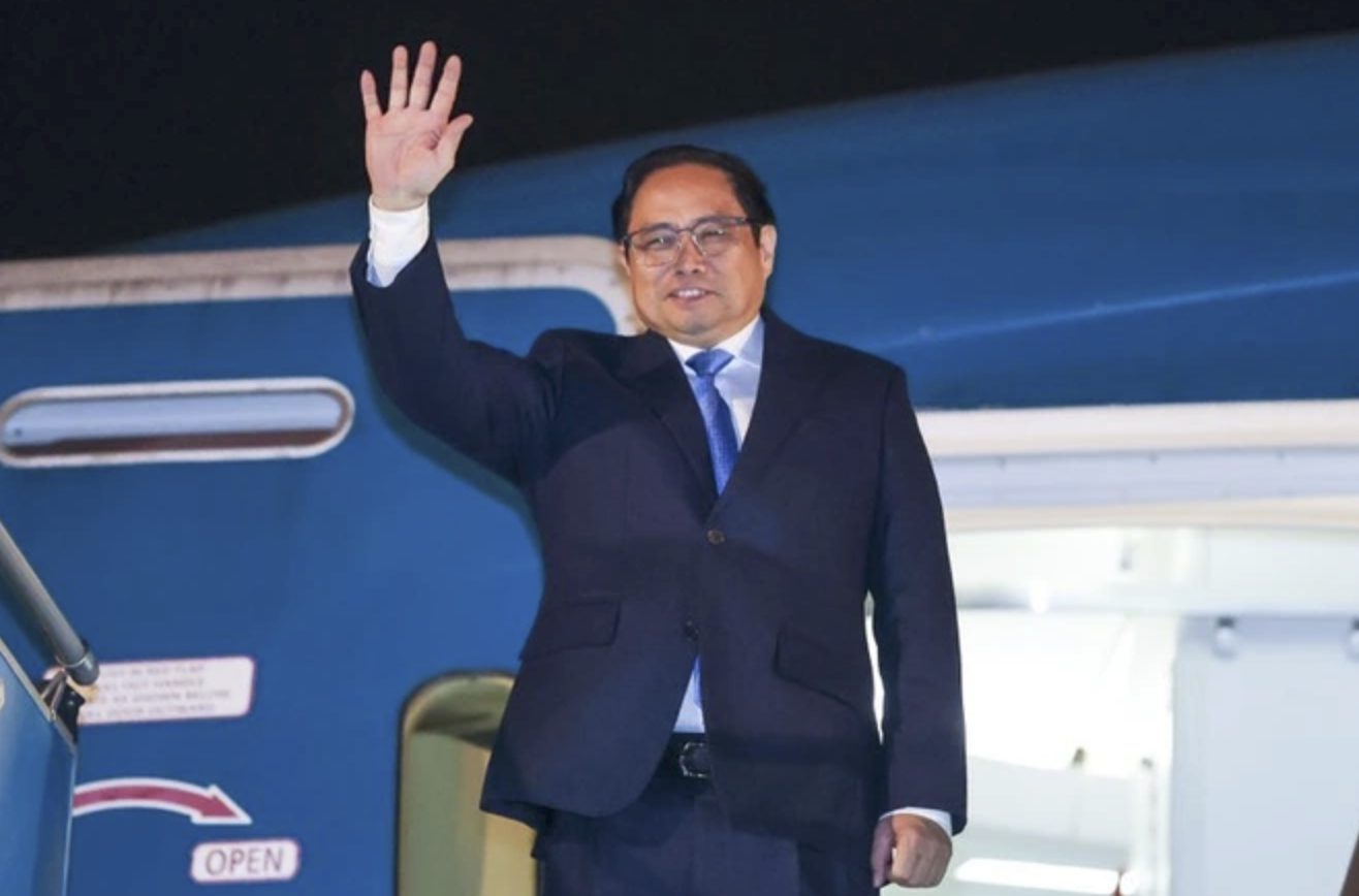 Thủ tướng Phạm Minh Chính lên đường thăm châu Âu