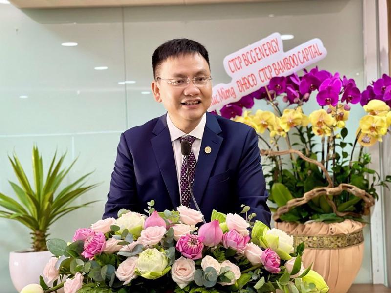 Chủ tịch Bamboo Capital (BCG) Nguyễn Hồ Nam mua xong 5 triệu cổ phiếu BCG