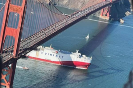 Tàu chở 999 xe VinFast VF 8 đã đến San Francisco, sắp giao xe cho khách Mỹ
