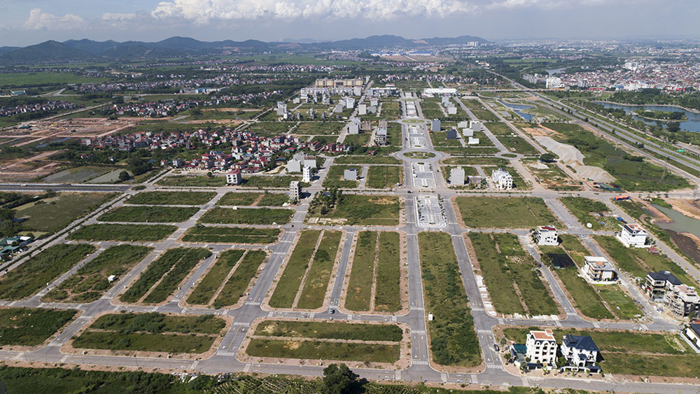 Bắc Giang duyệt hàng loạt khu đô thị dịch vụ mới