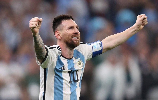 Messi chốt tương lai đầy bất ngờ sau chức vô địch World Cup 2022