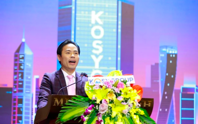 Chủ tịch Kosy muốn bán 10 triệu cổ phiếu, dự thu gần 400 tỷ dịp cận Tết 