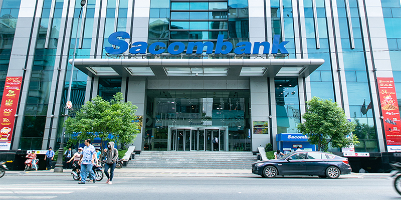 Sacombank báo lãi trước thuế quý II tăng 80%, nợ xấu tăng 91%