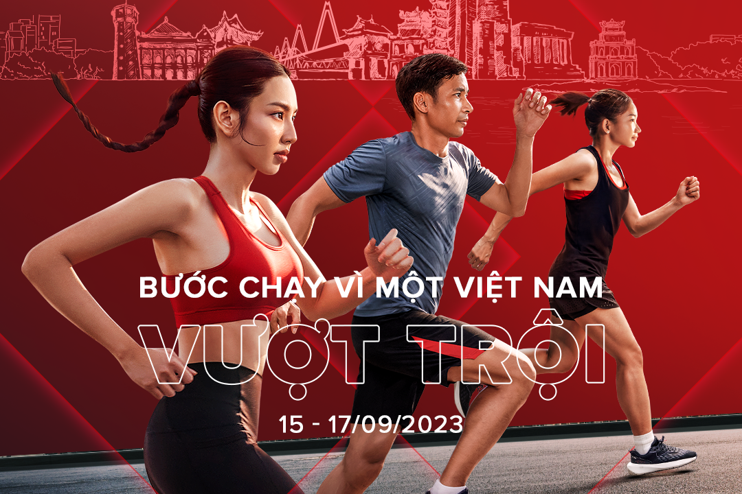 Hà Nội Marathon Techcombank lan tỏa tinh thần 