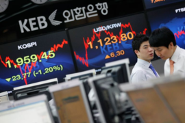 Hàn Quốc cấm hành vi bán khống cổ phiếu tới giữa năm 2024