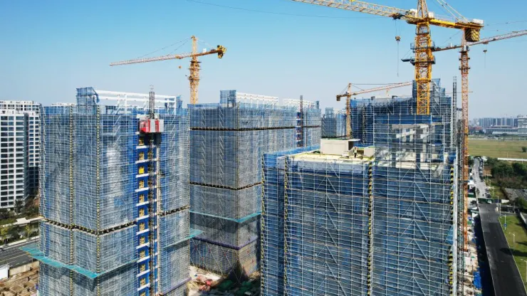 Quy mô các dự án bất động sản chưa hoàn thành tại Trung Quốc cao gấp 20 lần vốn hóa Country Garden