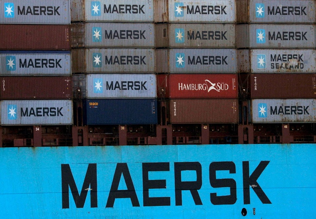 Maersk tạm dừng hoạt động vận tải qua Biển Đỏ vô thời hạn