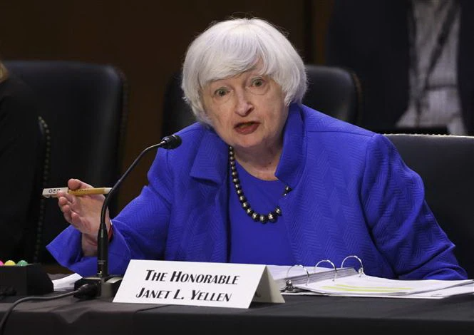 Bộ trưởng Tài chính Janet Yellen: Kinh tế Mỹ đã 'hạ cánh mềm'