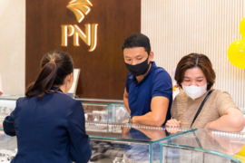 Giá vàng biến động mạnh, PNJ thu lời 7 tỷ đồng mỗi ngày