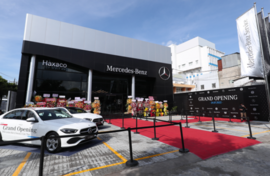 Nhà phân phối xe Mercedes-Benz muốn chia cổ phiếu thưởng tỷ lệ 15%