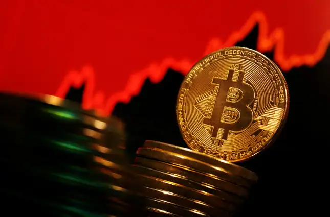 Đồng bitcoin hướng đến mốc 60.000 USD