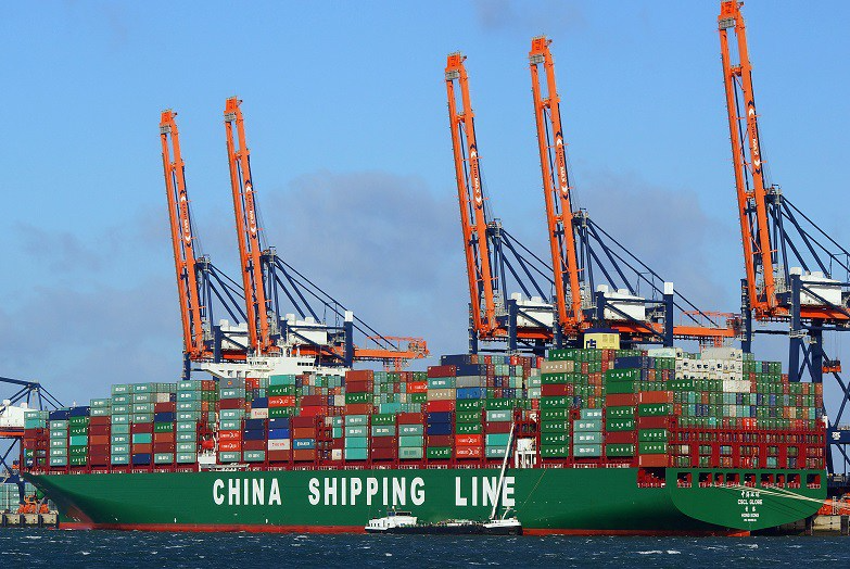Xuất khẩu của Trung Quốc tăng tốc trong giai đoạn đầu năm