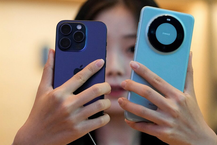 Apple 'đuối sức' trên thị trường điện thoại thông minh tại Trung Quốc