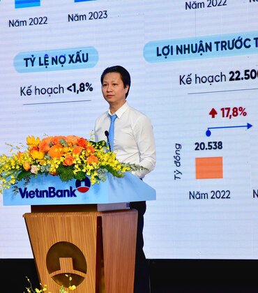 Sếp VietinBank: Lãi suất ngân hàng sẽ tăng