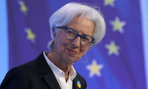 Chủ tịch ECB Christine Lagarde thừa nhận khả năng giảm lãi suất trong kỳ họp tháng 6