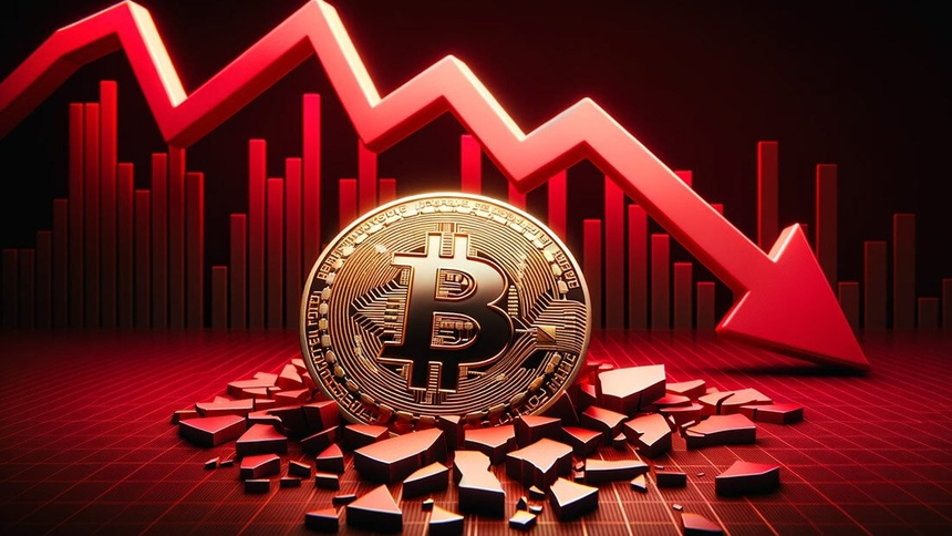 Giá Bitcoin xuống thấp nhất bốn tháng
